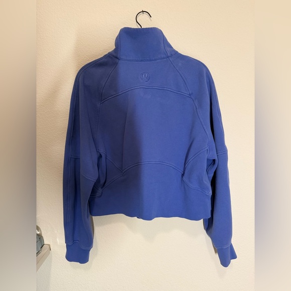 Lululemon half zip scuba M/L - Picture 3 of 3
